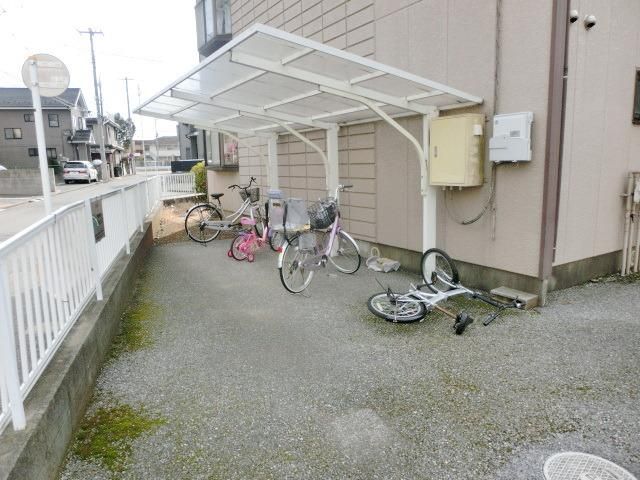 その他共有部分　敷地内屋根付き駐輪場