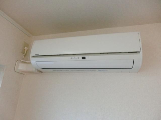 その他設備　エアコン完備