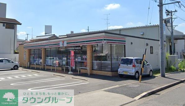 コンビニ　セブンイレブン名古屋山王3丁目店（コンビニ）まで110m