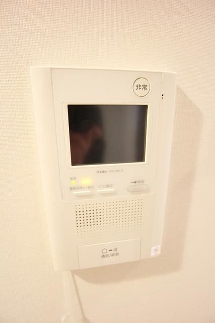 セキュリティ　★安心のモニター付きインターホン★