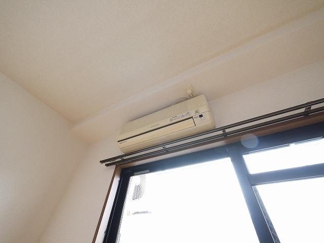 その他設備　エアコン完備で、年中快適にお過ごし頂けます。