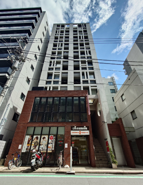 建物外観　人気の鶴見エリア♪