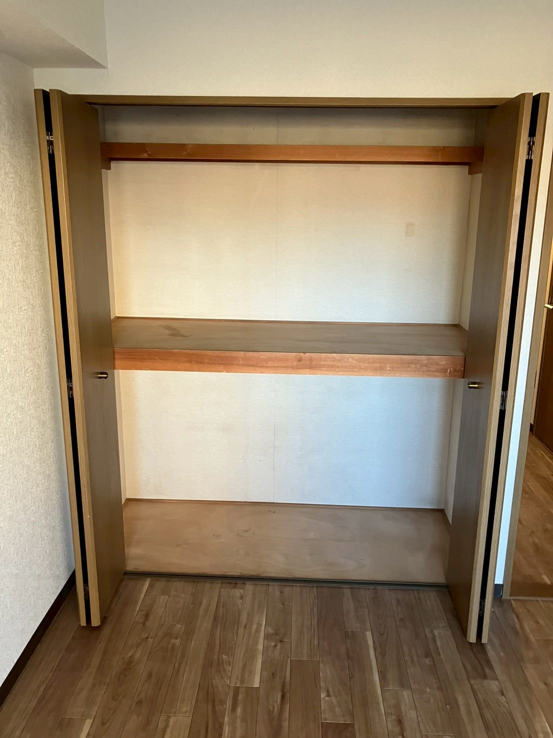 収納　別のお部屋の室内写真になります。