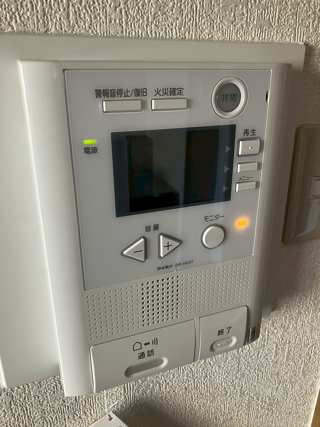 セキュリティ　別のお部屋の室内写真になります。