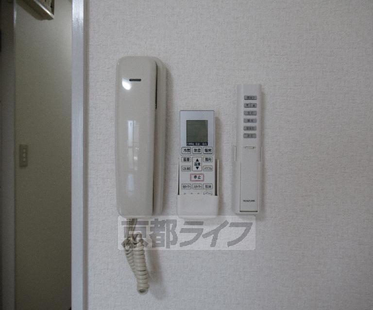 セキュリティ　玄関横の収納です。