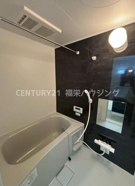 ＪＲ片町線 放出駅 徒歩8分 3階建 築2年の風呂写真