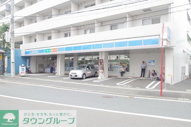 コンビニ　ローソン聖マリアンナ医大前店（コンビニ）まで350m