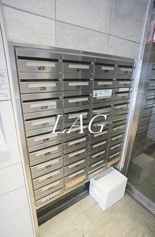その他共有部分　集合ポストです。