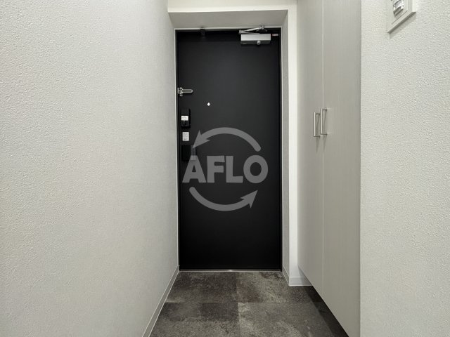 玄関　Alivis野田阪神　玄関