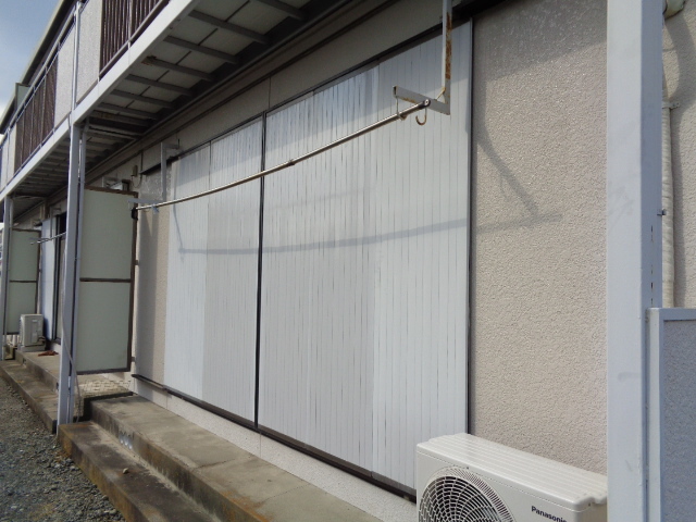 バルコニー　南向き日当たり良好