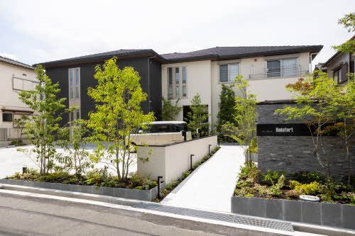 建物外観　積水ハウスの賃貸住宅です♪お部屋探しはシャーメゾンショップ…