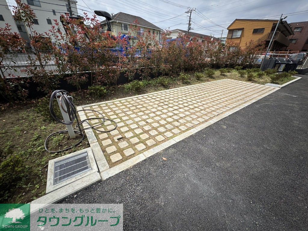 その他共有部分　庭