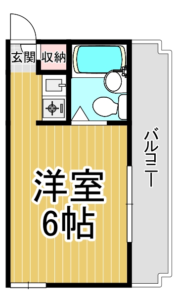 ロイヤルメゾン甲子園七番町の間取り写真