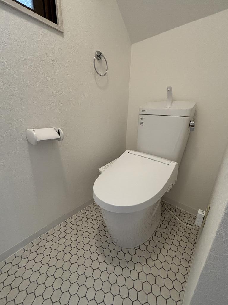 南海高野線 中百舌鳥駅 徒歩5分 3階建 築39年のトイレ写真