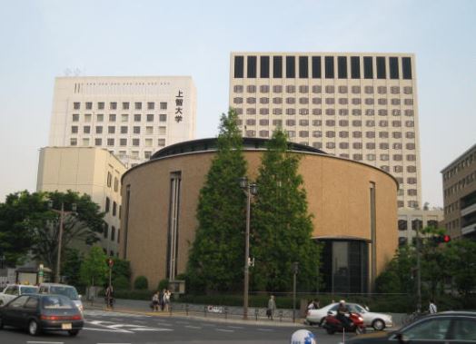 大学・短大　上智大学（大学・短大）まで637m