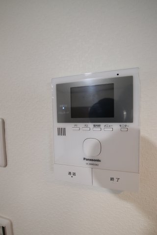 セキュリティ　TVインターホン