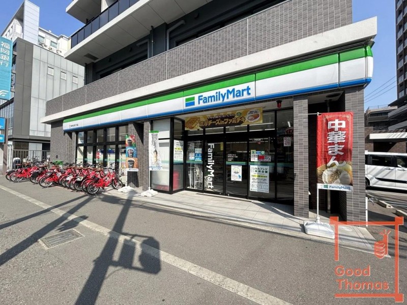コンビニ　ファミリーマート 博多東比恵3丁目店（コンビニ）まで258m