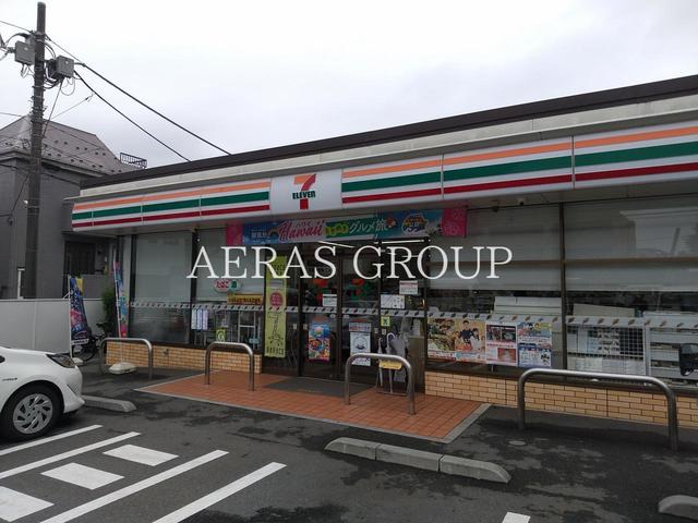 コンビニ　セブン-イレブン 三鷹むらさき橋通り店（コンビニ）まで239m
