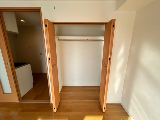 収納　※別号室の写真です