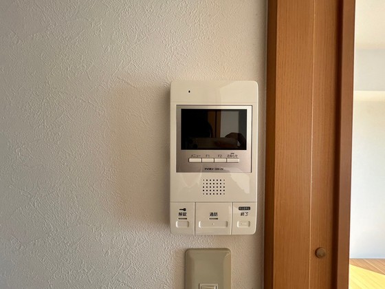セキュリティ　※別号室の写真です