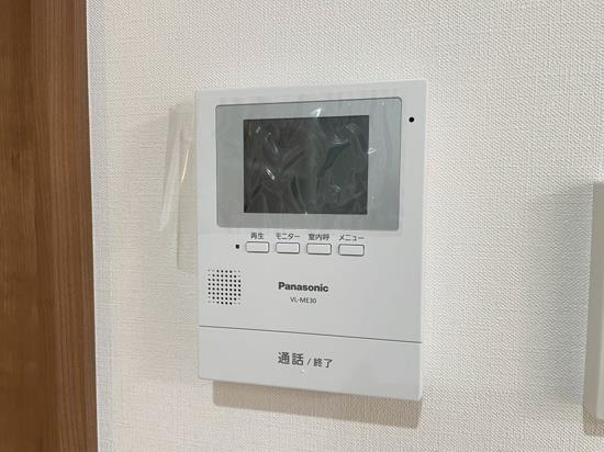 セキュリティ　モニタ付インターホン