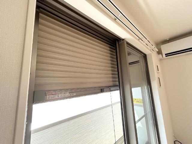 その他共有部分　シャッター