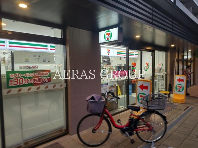 コンビニ　セブン-イレブン 横浜十日市場店（コンビニ）まで319m