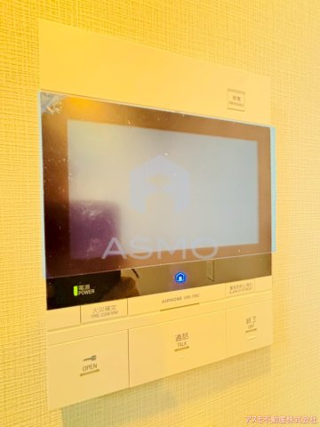 セキュリティ　※建物内別間取参考写真