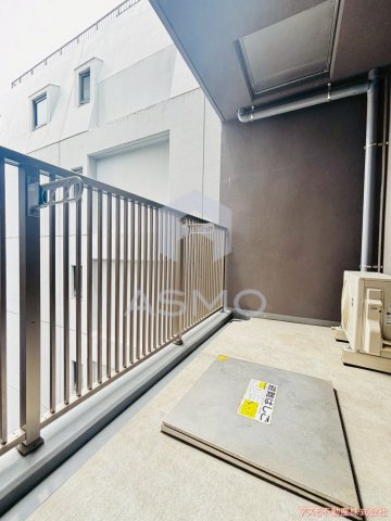 バルコニー　※建物内別間取参考写真