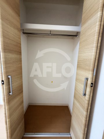 収納　フロンティアコート堺筋本町　収納