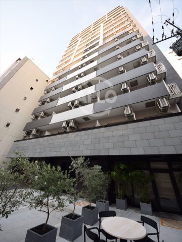 建物外観　フロンティアコート堺筋本町　外観