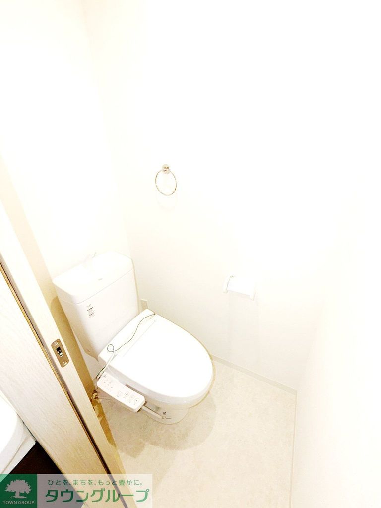 EVERA大倉山のトイレ写真