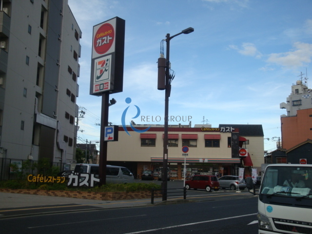 コンビニ　セブンイレブン大阪林寺2丁目店（コンビニ）まで646m