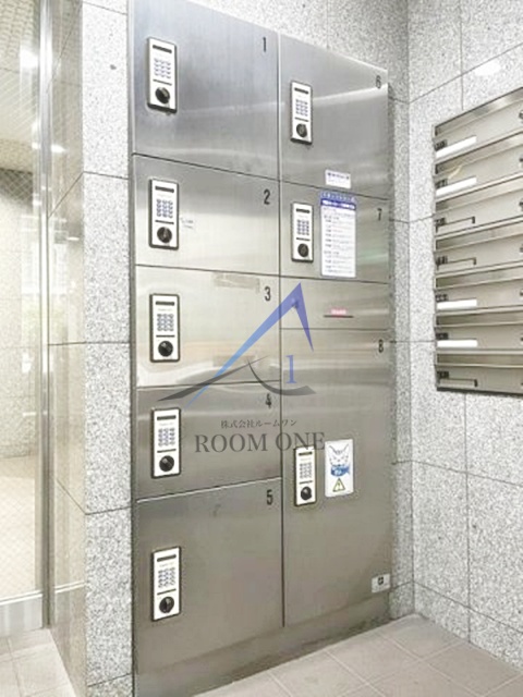 その他共有部分　宅配ボックスです。