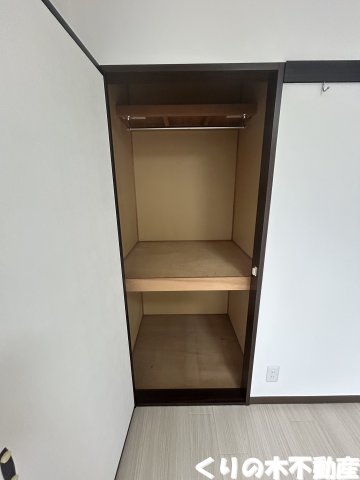 収納　ちょっとした収納スペースも充実しています