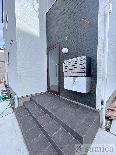 エントランス　オートロック・宅配ボックス便利です♪♪