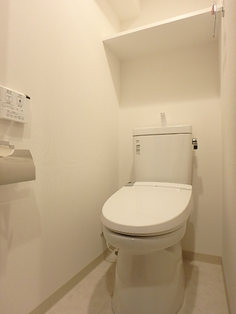 トイレ　コンパクトで使いやすいトイレです
