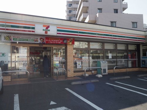 コンビニ　セブン-イレブン 江東平野２丁目店（コンビニ）まで222m