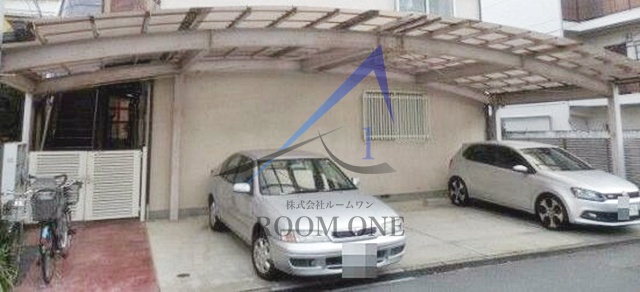 駐車場　駐車場です。