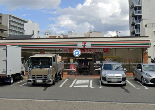 コンビニ　セブンイレブン　大阪東三国4丁目店（コンビニ）まで205m