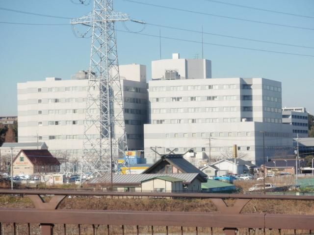 病院　慈恵医大病院（病院）まで1100m