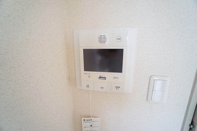 セキュリティ　※ほかのお部屋の参考写真です※