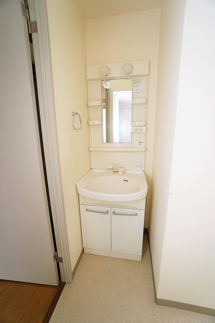 洗面設備　※ほかのお部屋の参考写真です※