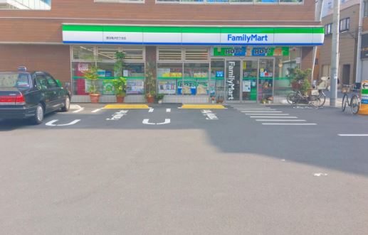 コンビニ　ファミリーマート西浅草一丁目店（コンビニ）まで138m