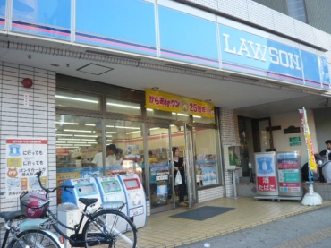 コンビニ　ローソン南葛西四丁目店（コンビニ）まで395m