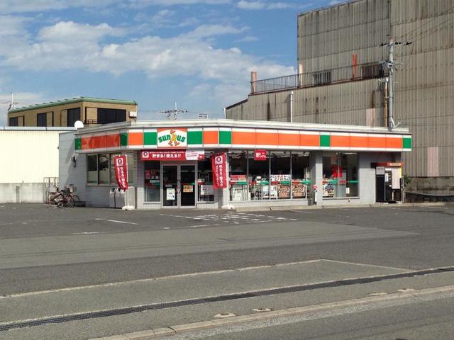 コンビニ　サンクス堺南花田店（コンビニ）まで732m