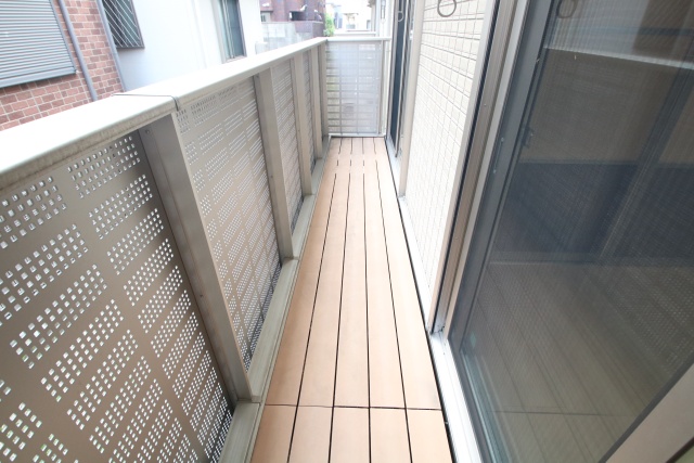 バルコニー　※同建物内別室の参考写真です