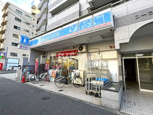 コンビニ　ローソン 志賀本通店（コンビニ）まで196m
