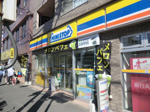 コンビニ　ミニストップ（コンビニ）まで80m