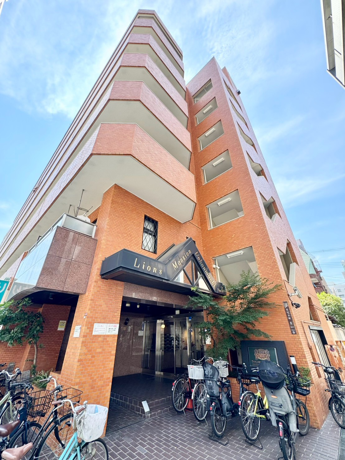 ライオンズマンション上本町第3の外観写真